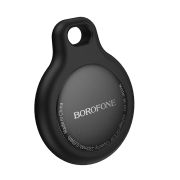 Трекер GPS портативный Borofone BC101 для устройств на iOS, чёрный