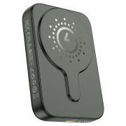 Аккумулятор внешний 10000 mAh Hoco J117A + беспроводной заряд PD20W/QC чёрный