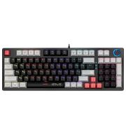 Клавиатура Defender Hawk GK-418 игровая механическая коричневый/чёрный