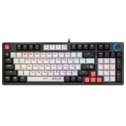 Клавиатура Defender Hawk GK-418 игровая механическая красный/чёрный