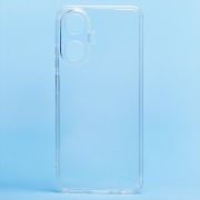 Чехол Realme C55 силикон ультратонкий прозрачный