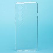 Чехол Tecno Camon 40 Pro 4G силикон ультратонкий прозрачный