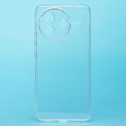 Чехол Xiaomi Poco F7 Pro силикон ультратонкий прозрачный