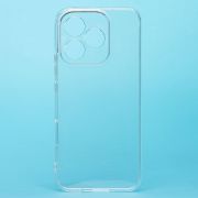 Чехол Honor 400 Lite силикон ультратонкий прозрачный