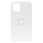 Чехол iPh 11 Pro силикон Soft Touch с лого белый