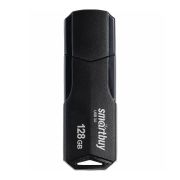 Накопитель USB 128Gb Smartbuy Clue чёрный USB3.1
