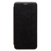 Чехол Xiaomi Redmi Note 14 Pro 4G книжка боковая чёрный BF+