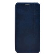 Чехол Honor 400 Lite книжка боковая синий BF+