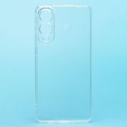 Чехол Samsung S25 Edge силикон ультратонкий прозрачный