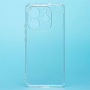 Чехол Xiaomi Redmi Note 14 4G силикон ультратонкий прозрачный