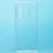 Чехол Infinix Note 50 4G силикон ультратонкий прозрачный