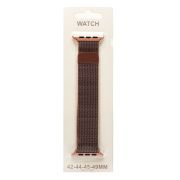 Ремешок ApWatch 42/44/45/49 мм металлический на магните песочный