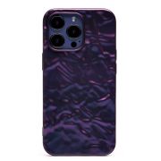 Чехол iPh 13 Pro силикон жатый фиолетовый