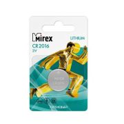 Батарейка CR2016 - Mirex CR2016 1BL 1/60/360