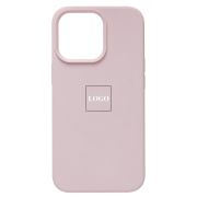 Чехол iPh 13 Pro силикон Soft Touch с анимацией и SafeMag розовый