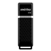 Накопитель USB 32Gb Smartbuy Quartz чёрный