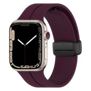 Ремешок ApWatch 38/40/41 мм силикон на магните фиолетовый