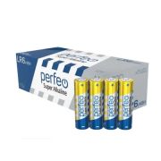 Батарейка AA, LR06 - Perfeo LR06 4SH Super Alkaline 60/720