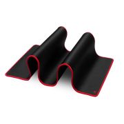 Коврик для мыши Defender Black Ultra XXL 900*450*3мм (black/red)