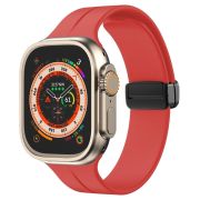 Ремешок ApWatch 38/40/41 мм силикон на магните красный
