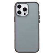 Чехол iPh 16 Pro Max пластик плотный чёрный