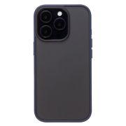 Чехол iPh 16 Pro пластик плотный синий