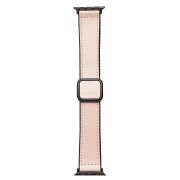 Ремешок ApWatch 38/40/41 мм экокожа на застёжке абрикосовый