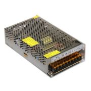 Блок питания 12V, метал, корпус 10A/120W, Вход 176-264 V. Размер 198x97x41 мм, вес 410 г, IP20