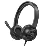 Гарнитура Hoco W112 чёрная