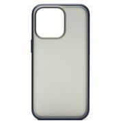 Чехол iPh 13 Pro пластик плотный синий