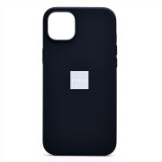 Чехол iPh 14 Plus силикон Soft Touch с анимацией и SafeMag чёрный