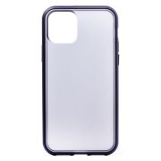 Чехол iPh 11 Pro пластик плотный чёрный