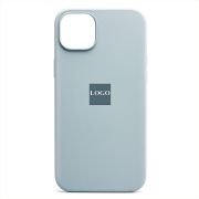 Чехол iPh 14 Plus силикон Soft Touch с анимацией и SafeMag мятный