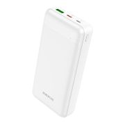 Аккумулятор внешний 20000 mAh Borofone BJ19A PD20W/QC3.0 белый