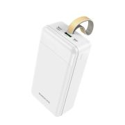 Аккумулятор внешний 30000 mAh Borofone BJ19B PD20W/QC3.0 белый