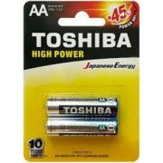 Батарейка AA, LR06 - Toshiba LR06 2BL High Power Alkaline 2/24/288