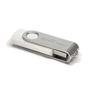 Накопитель USB 128Gb Mirex Swivel серебристый