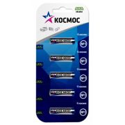 Батарейка AAA, LR03 - Космос LR03 5BL отрывные 60/480