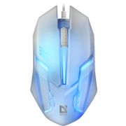 Мышь проводная Defender Cyber MB-560L белая
