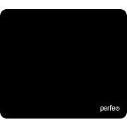 Коврик для мыши Perfeo Black Черный размер 180*220*2 мм