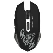 Мышь беспроводная Nakatomi Gaming MROG-15U игровая чёрная