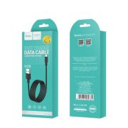 Кабель USB - MicroUSB Hoco X29, 1м, чёрный