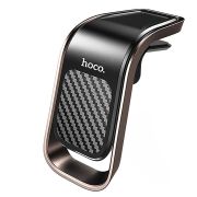 Автодержатель в дефлектор Hoco CA74 магнитный чёрный