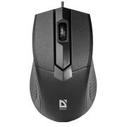 Мышь проводная Defender Optimum MB-270  чёрная