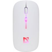Мышь беспроводная Defender Touch MM-997 USB-приемник/BT 3кн. 800-1600dpi бесшумная белая