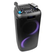 Акустика Nakatomi - Портативная акустическая система Nakatomi GS-50 90W с микрофоном чёрная