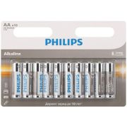 Батарейка AA, LR06 - Philips LR06 10BL 10/240