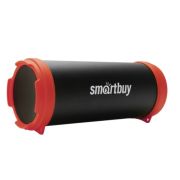 Акустика Smartbuy Tuber MKII - Портативная колонка Smartbuy Tuber MKII 6W чёрная/красный