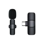 Микрофон K9 с прищепкой для телефона Type-C