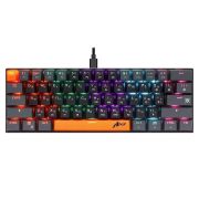 Клавиатура Defender Apex GK-002 игровая механическая серая
